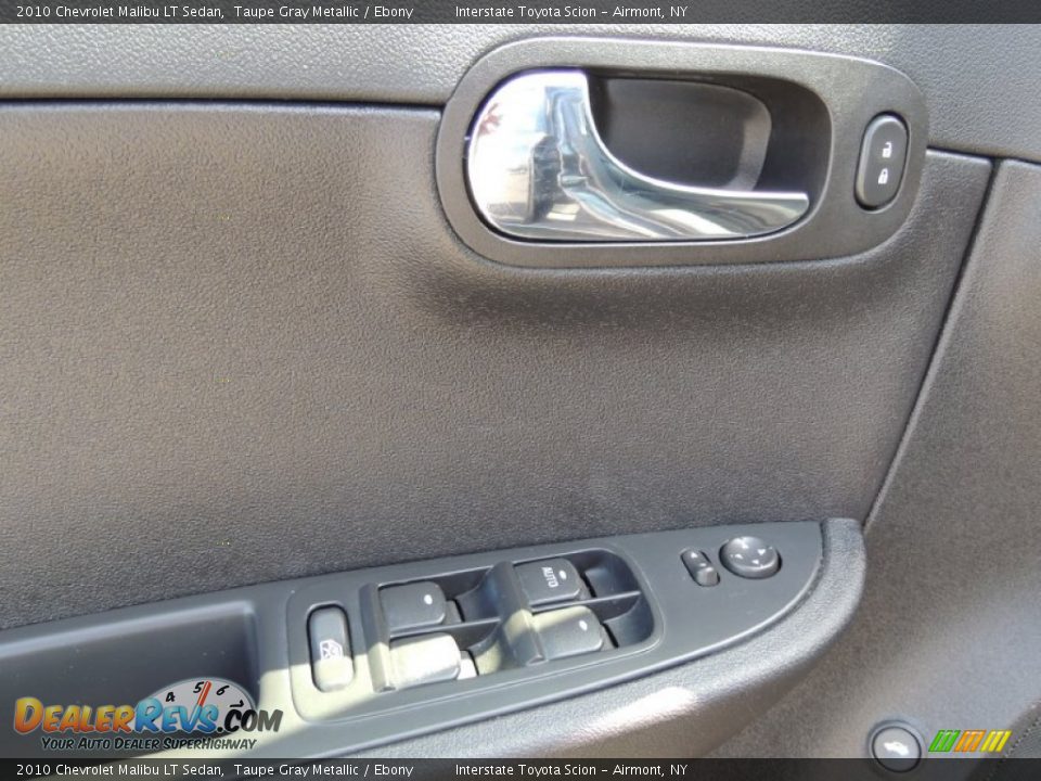 2010 Chevrolet Malibu LT Sedan Taupe Gray Metallic / Ebony Photo #8