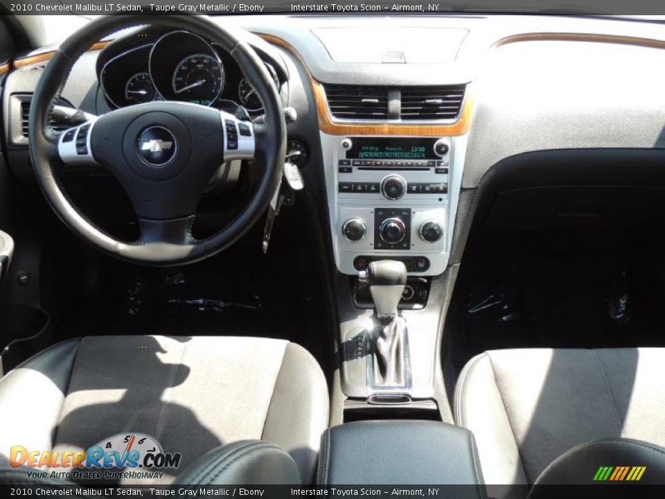 Dashboard of 2010 Chevrolet Malibu LT Sedan Photo #11