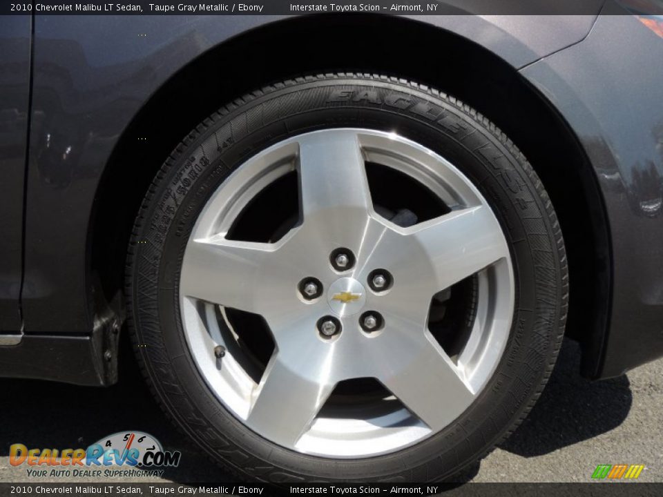 2010 Chevrolet Malibu LT Sedan Wheel Photo #22