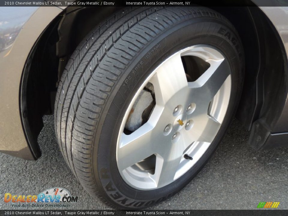 2010 Chevrolet Malibu LT Sedan Taupe Gray Metallic / Ebony Photo #23