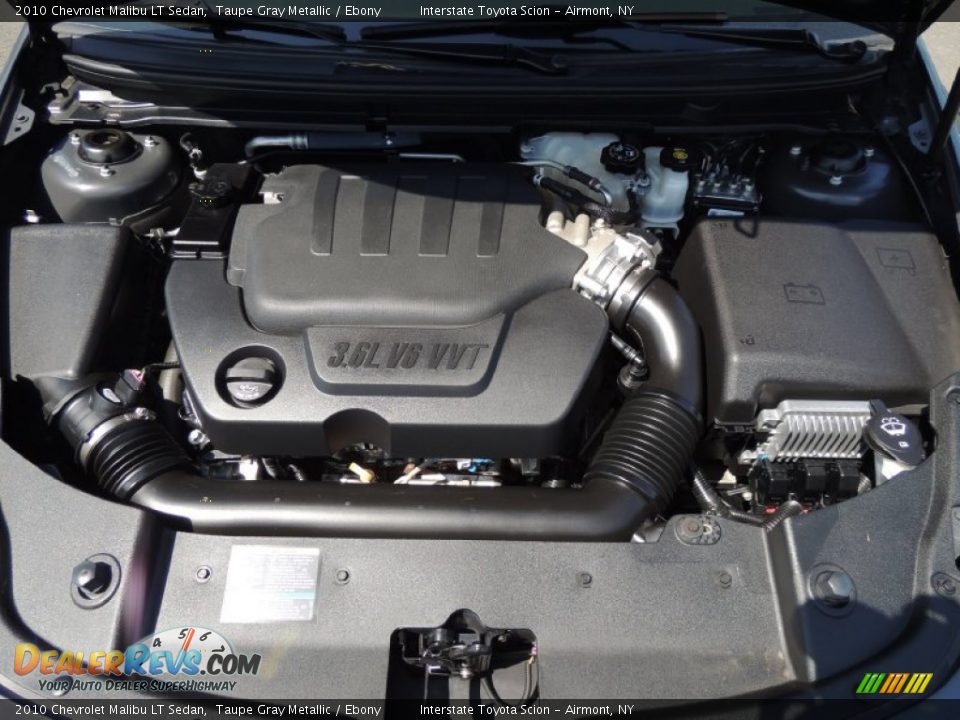 2010 Chevrolet Malibu LT Sedan 3.6 Liter DOHC 24-Valve VVT V6 Engine Photo #24