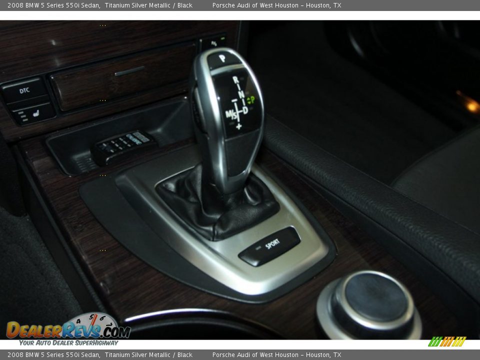 2008 BMW 5 Series 550i Sedan Shifter Photo #29