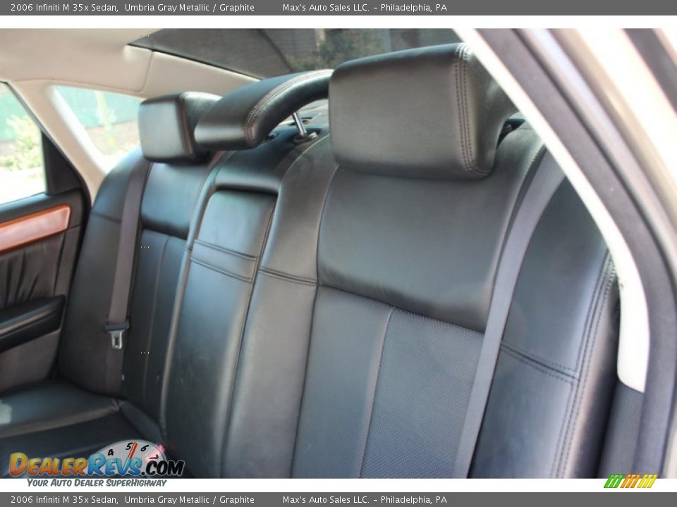 2006 Infiniti M 35x Sedan Umbria Gray Metallic / Graphite Photo #5