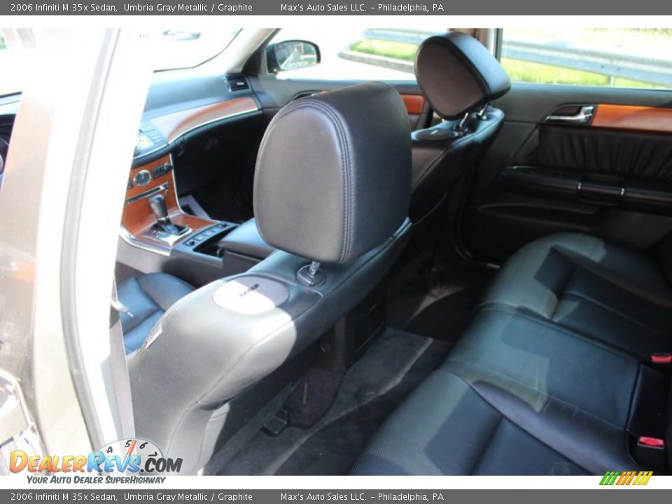 2006 Infiniti M 35x Sedan Umbria Gray Metallic / Graphite Photo #6