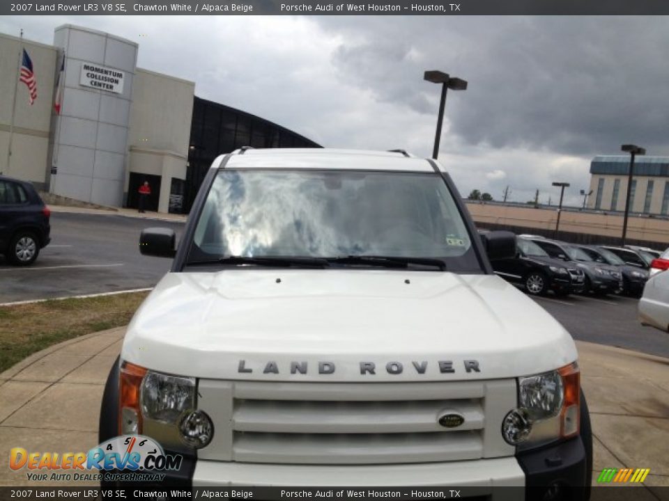 2007 Land Rover LR3 V8 SE Chawton White / Alpaca Beige Photo #1