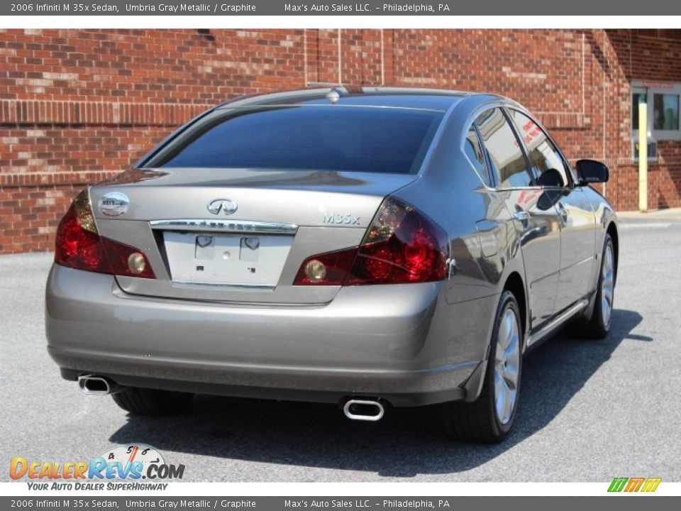 Umbria Gray Metallic 2006 Infiniti M 35x Sedan Photo #15