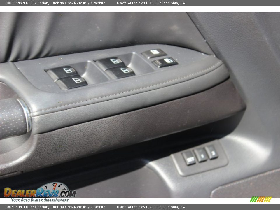 2006 Infiniti M 35x Sedan Umbria Gray Metallic / Graphite Photo #24