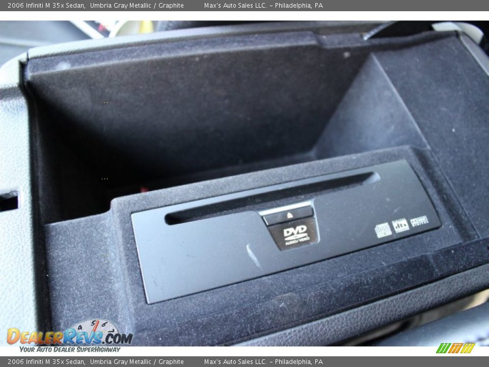 2006 Infiniti M 35x Sedan Umbria Gray Metallic / Graphite Photo #35