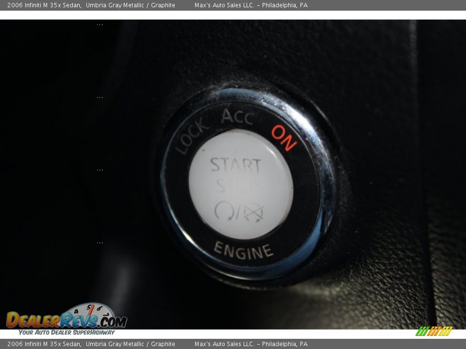 2006 Infiniti M 35x Sedan Umbria Gray Metallic / Graphite Photo #36