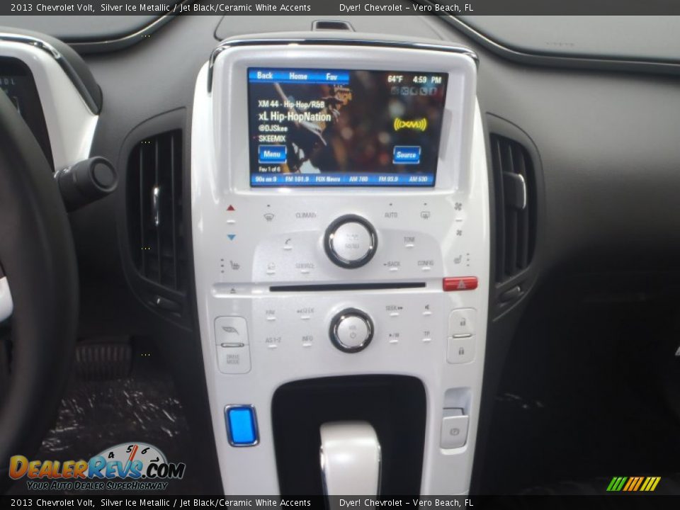 2013 Chevrolet Volt Silver Ice Metallic / Jet Black/Ceramic White Accents Photo #13
