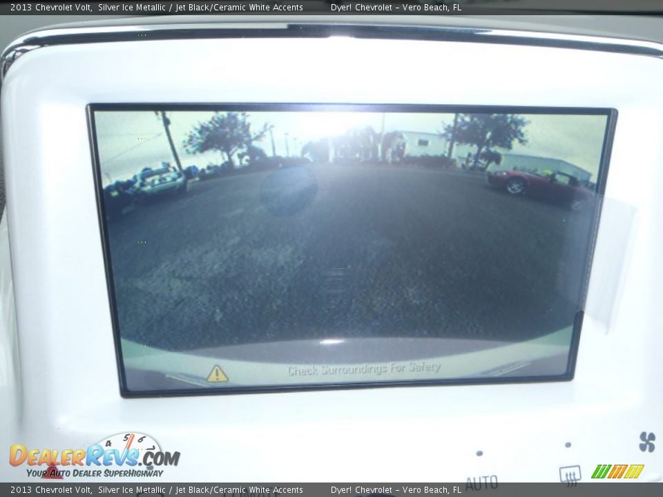 2013 Chevrolet Volt Silver Ice Metallic / Jet Black/Ceramic White Accents Photo #15