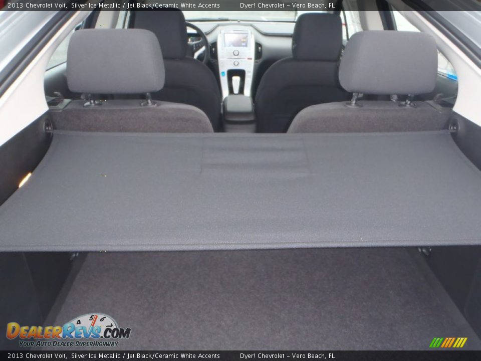 2013 Chevrolet Volt Silver Ice Metallic / Jet Black/Ceramic White Accents Photo #20