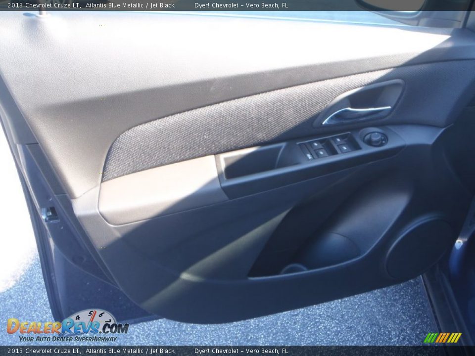2013 Chevrolet Cruze LT Atlantis Blue Metallic / Jet Black Photo #9