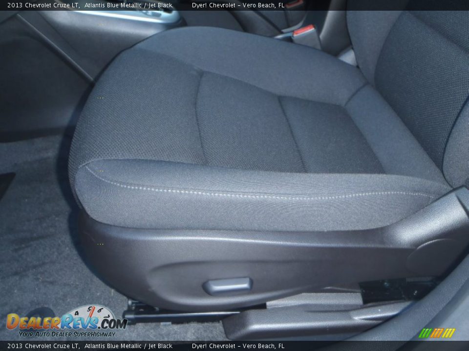 2013 Chevrolet Cruze LT Atlantis Blue Metallic / Jet Black Photo #11