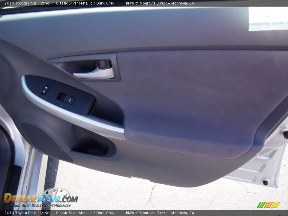 2010 Toyota Prius Hybrid II Classic Silver Metallic / Dark Gray Photo #4
