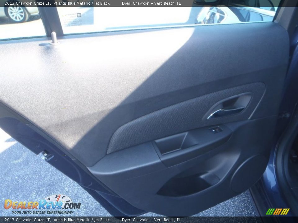 2013 Chevrolet Cruze LT Atlantis Blue Metallic / Jet Black Photo #17