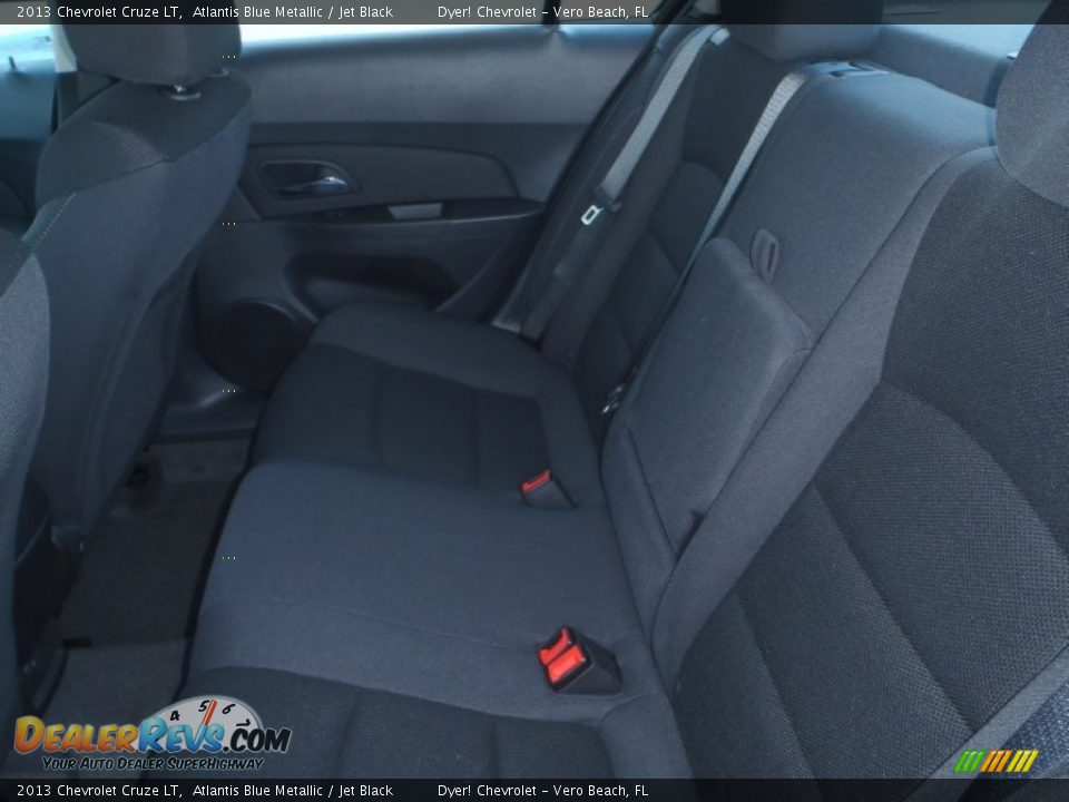 2013 Chevrolet Cruze LT Atlantis Blue Metallic / Jet Black Photo #18