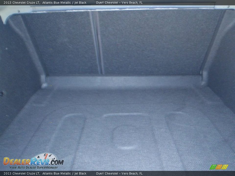 2013 Chevrolet Cruze LT Atlantis Blue Metallic / Jet Black Photo #19