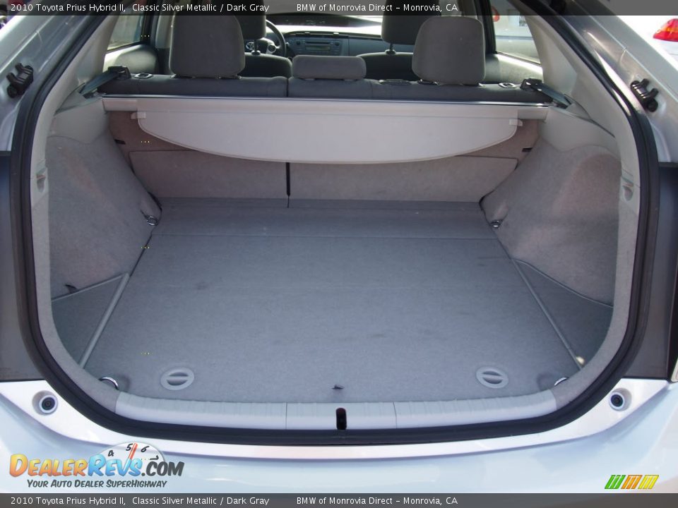 2010 Toyota Prius Hybrid II Classic Silver Metallic / Dark Gray Photo #10