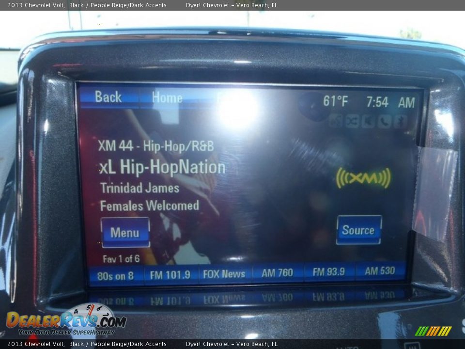2013 Chevrolet Volt Black / Pebble Beige/Dark Accents Photo #15