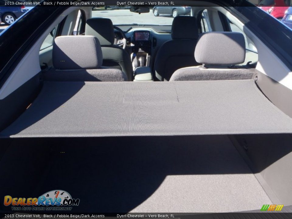 2013 Chevrolet Volt Black / Pebble Beige/Dark Accents Photo #18