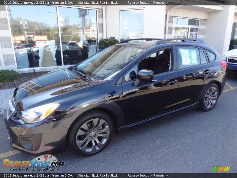 Front 3/4 View of 2012 Subaru Impreza 2.0i Sport Premium 5 Door Photo #2