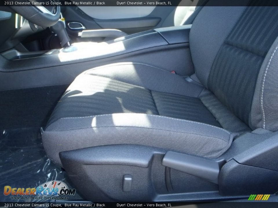 2013 Chevrolet Camaro LS Coupe Blue Ray Metallic / Black Photo #10