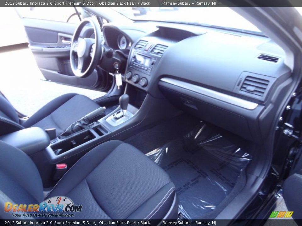 Dashboard of 2012 Subaru Impreza 2.0i Sport Premium 5 Door Photo #21