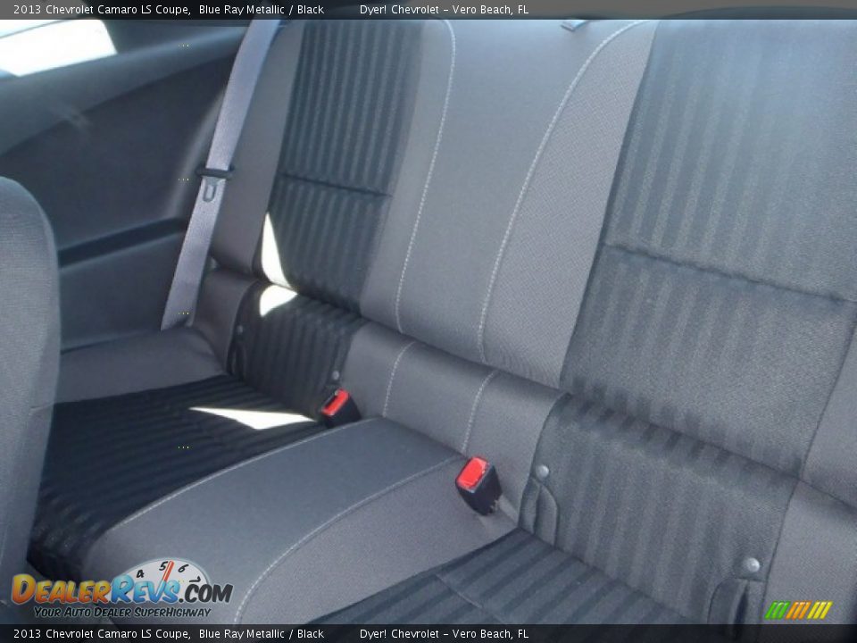 2013 Chevrolet Camaro LS Coupe Blue Ray Metallic / Black Photo #17