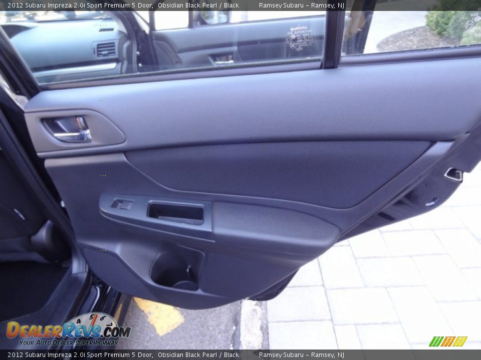 Door Panel of 2012 Subaru Impreza 2.0i Sport Premium 5 Door Photo #26