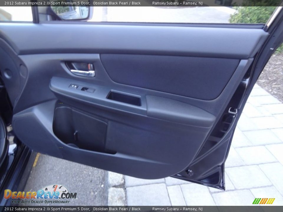 Door Panel of 2012 Subaru Impreza 2.0i Sport Premium 5 Door Photo #27