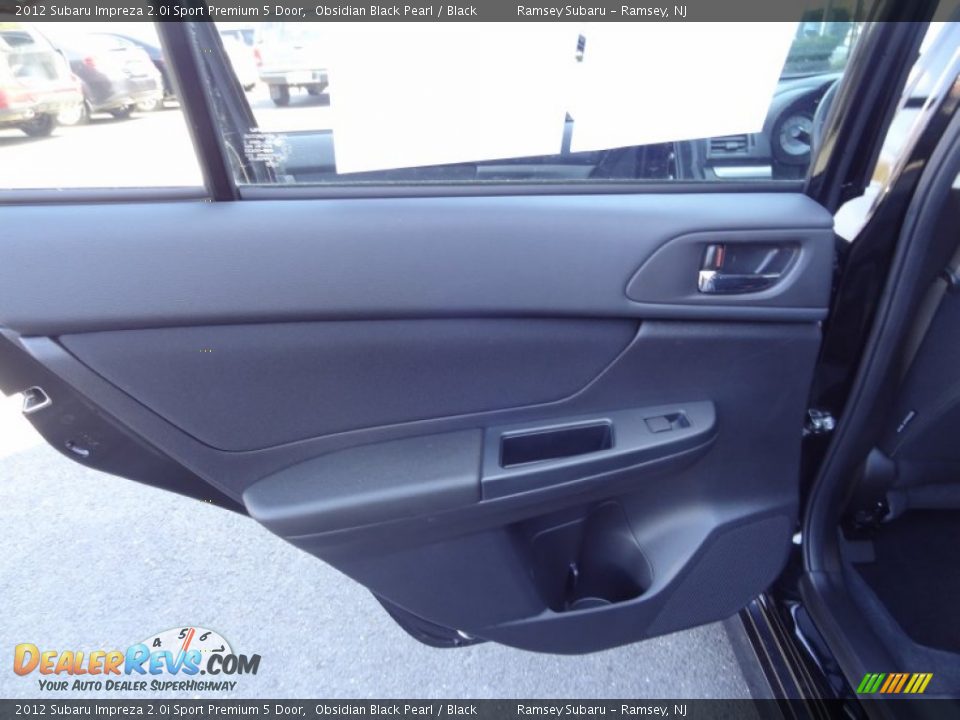 Door Panel of 2012 Subaru Impreza 2.0i Sport Premium 5 Door Photo #28