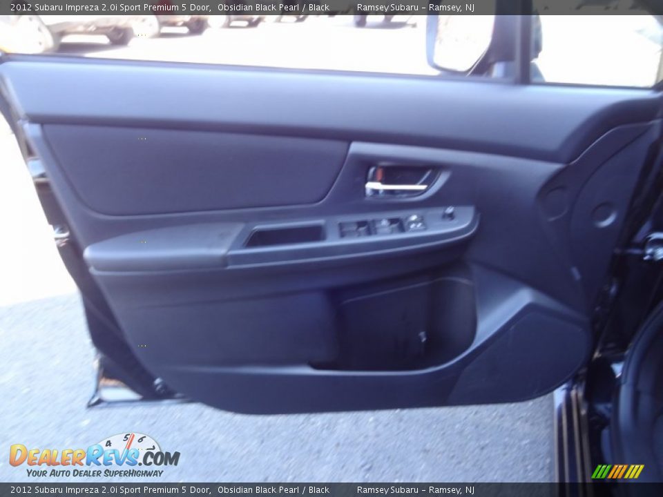 Door Panel of 2012 Subaru Impreza 2.0i Sport Premium 5 Door Photo #29
