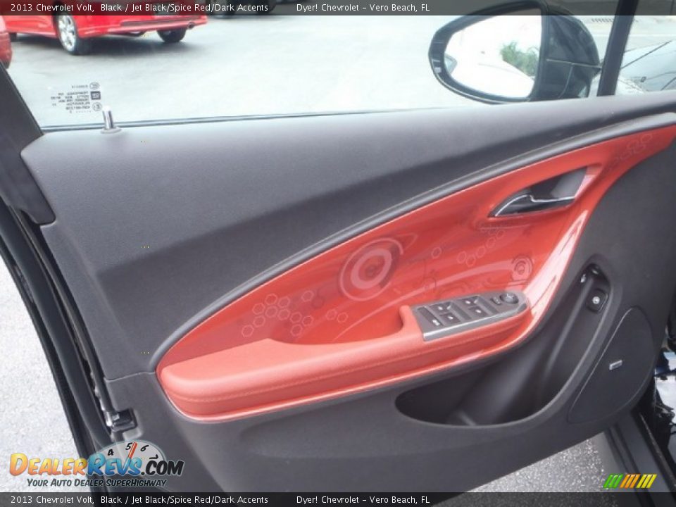 Door Panel of 2013 Chevrolet Volt  Photo #7