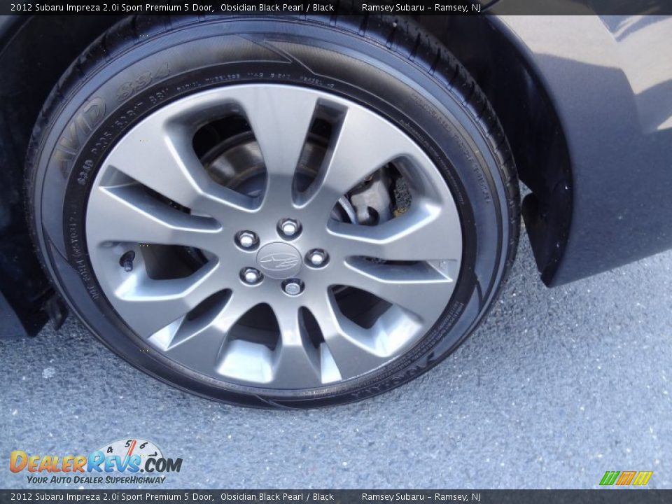 2012 Subaru Impreza 2.0i Sport Premium 5 Door Wheel Photo #32