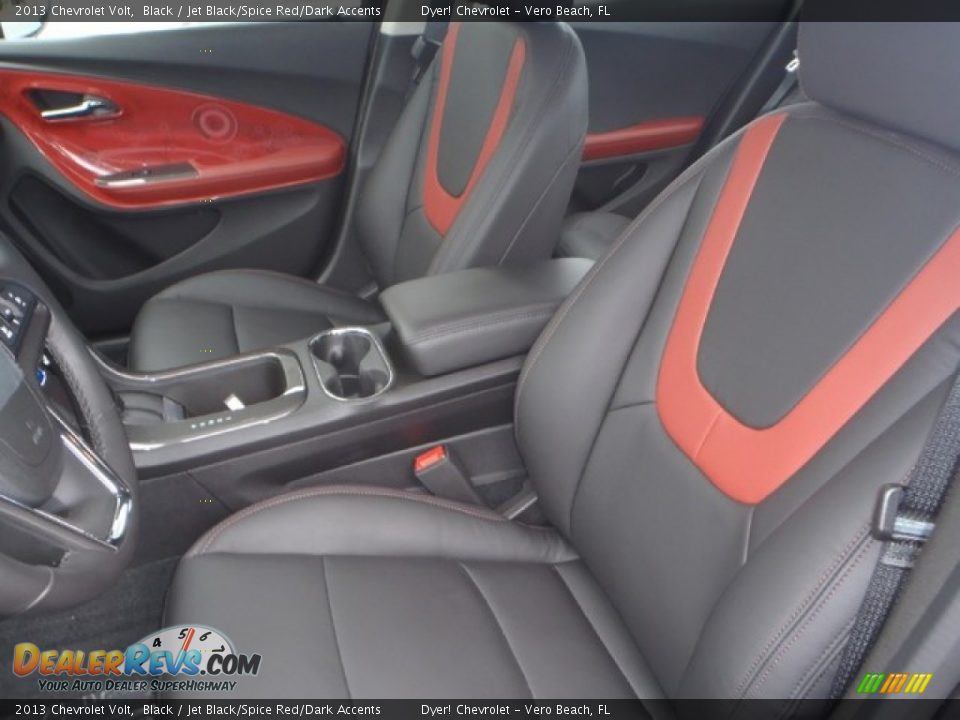 Front Seat of 2013 Chevrolet Volt  Photo #9