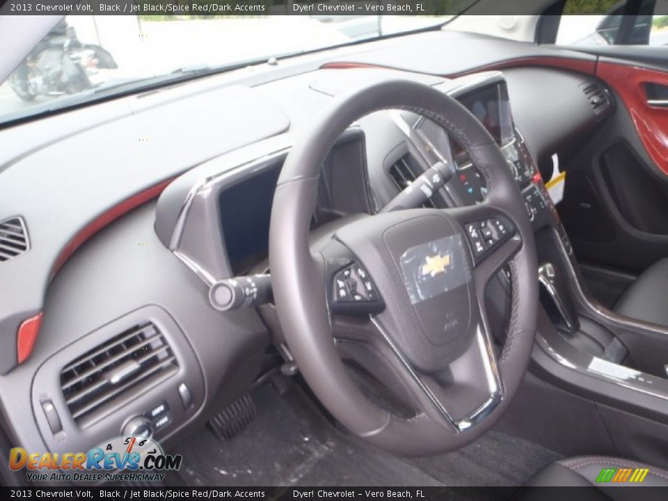 2013 Chevrolet Volt  Steering Wheel Photo #10