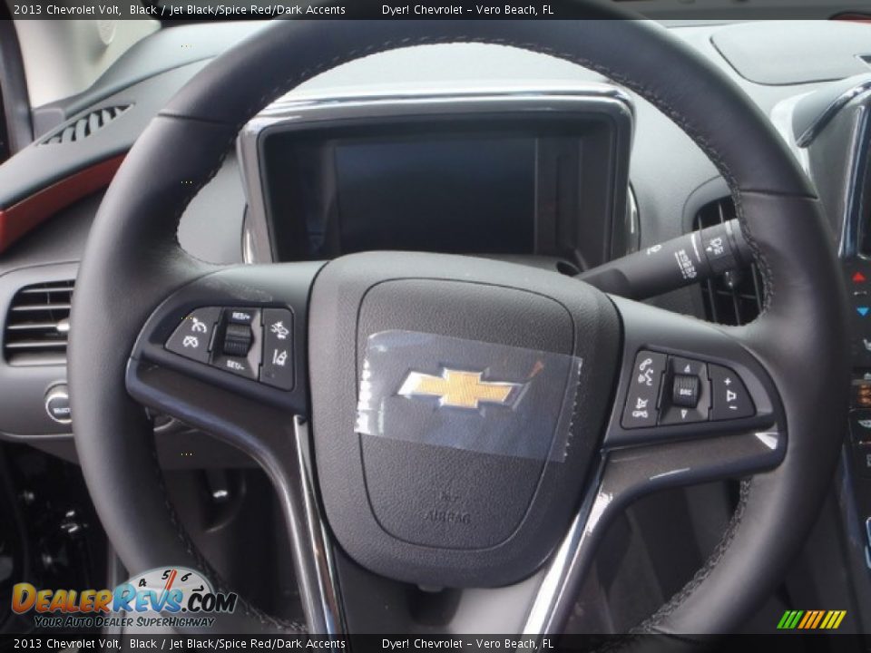 2013 Chevrolet Volt  Steering Wheel Photo #11