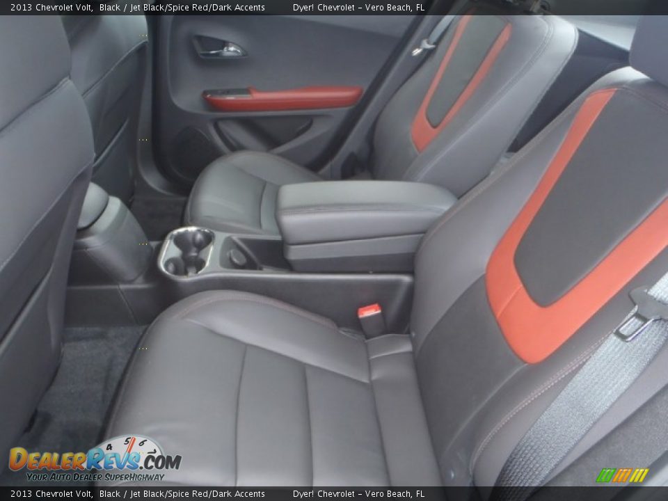 Rear Seat of 2013 Chevrolet Volt  Photo #18