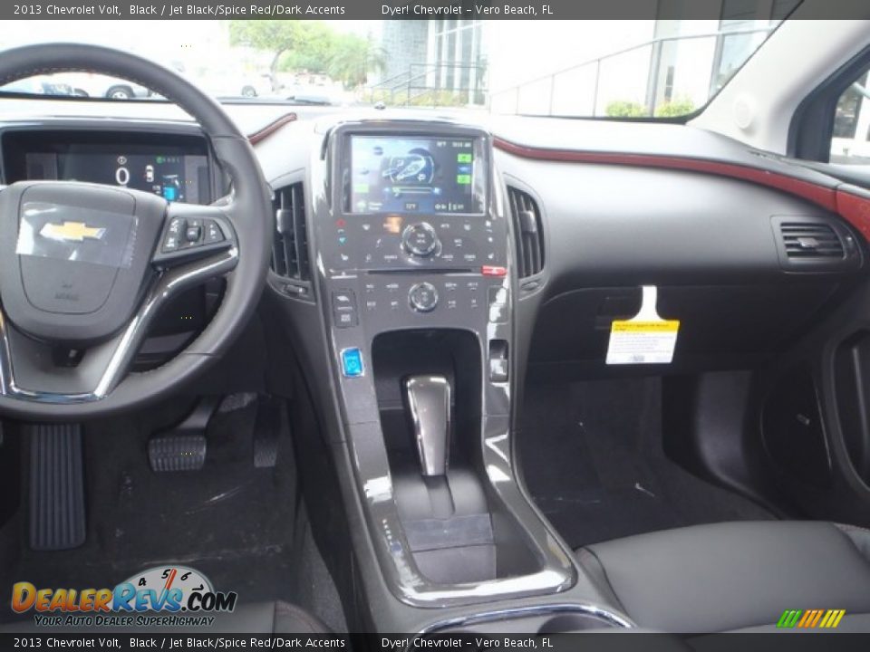 Dashboard of 2013 Chevrolet Volt  Photo #19