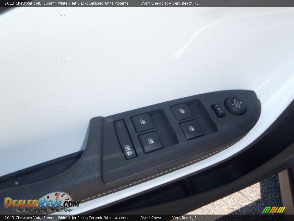 2013 Chevrolet Volt Summit White / Jet Black/Ceramic White Accents Photo #9