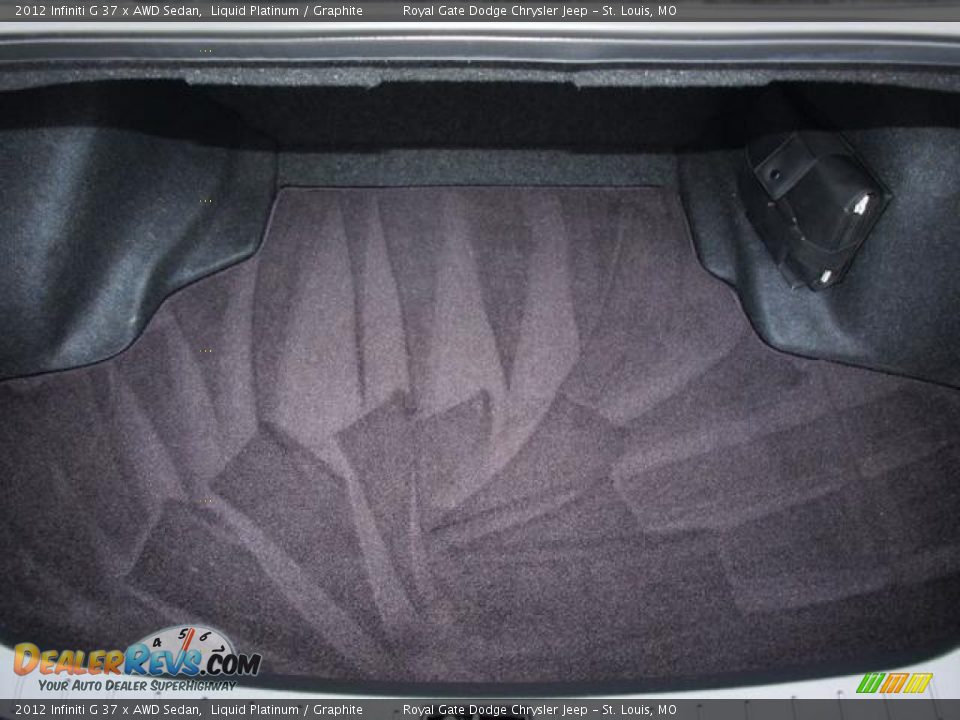2012 Infiniti G 37 x AWD Sedan Liquid Platinum / Graphite Photo #5