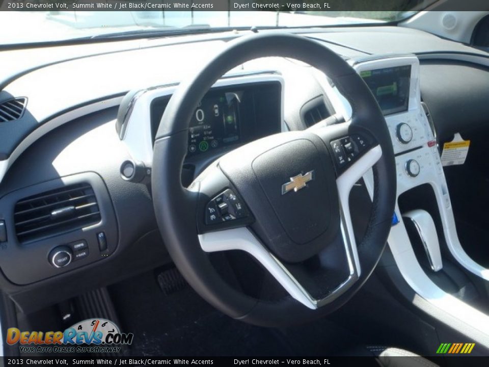 2013 Chevrolet Volt  Steering Wheel Photo #11