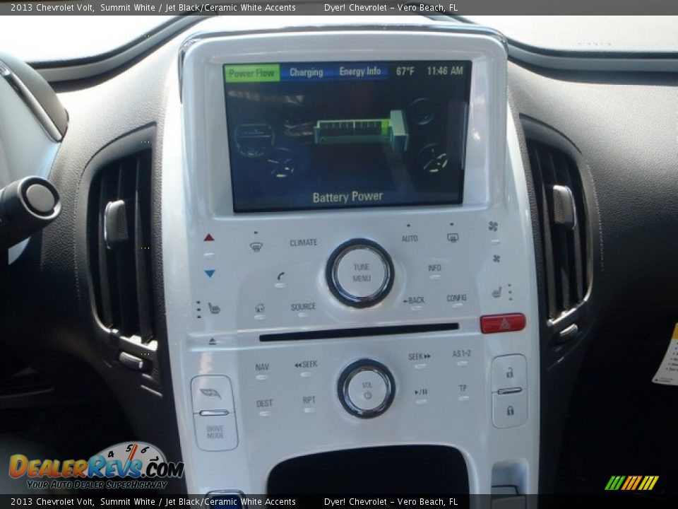 Controls of 2013 Chevrolet Volt  Photo #13