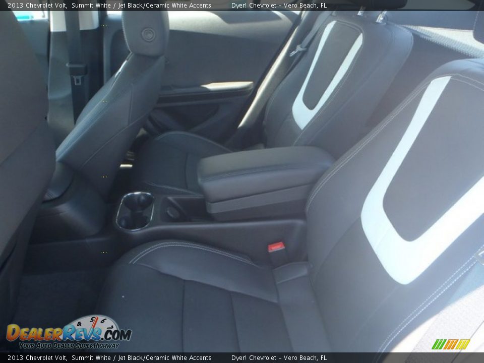 Rear Seat of 2013 Chevrolet Volt  Photo #18