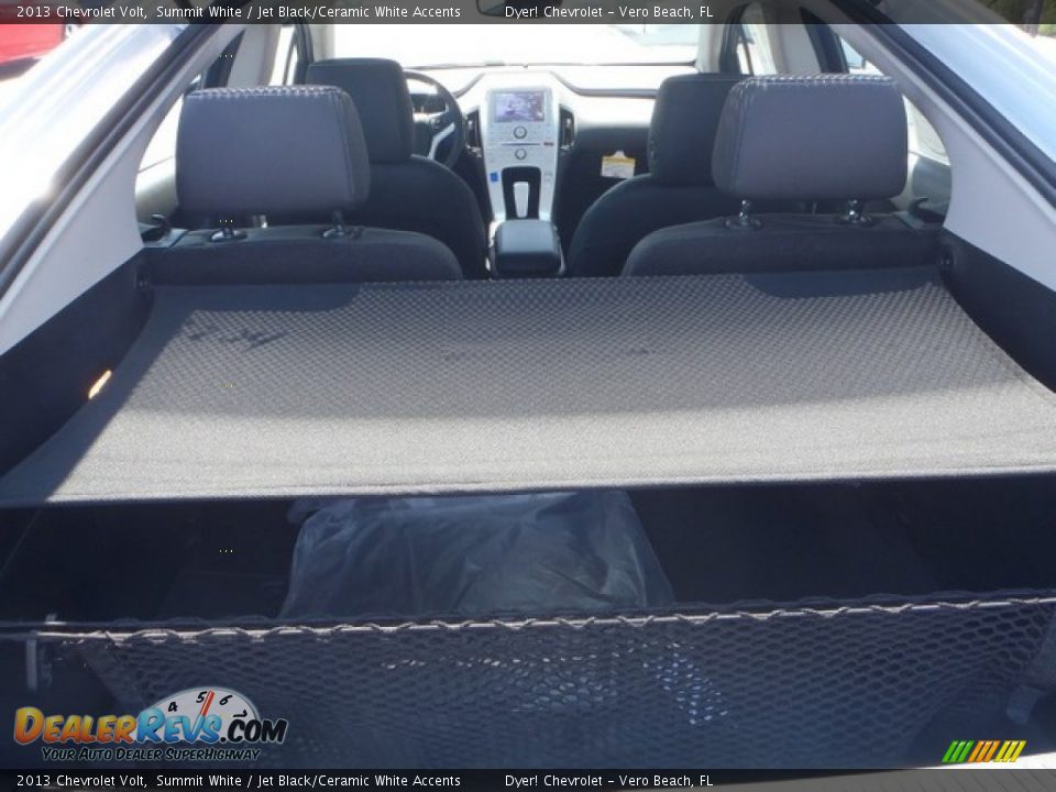 2013 Chevrolet Volt Summit White / Jet Black/Ceramic White Accents Photo #20