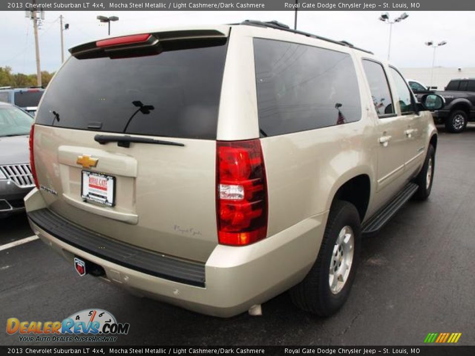 2013 Chevrolet Suburban LT 4x4 Mocha Steel Metallic / Light Cashmere/Dark Cashmere Photo #3