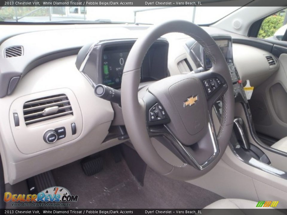 2013 Chevrolet Volt  Steering Wheel Photo #10