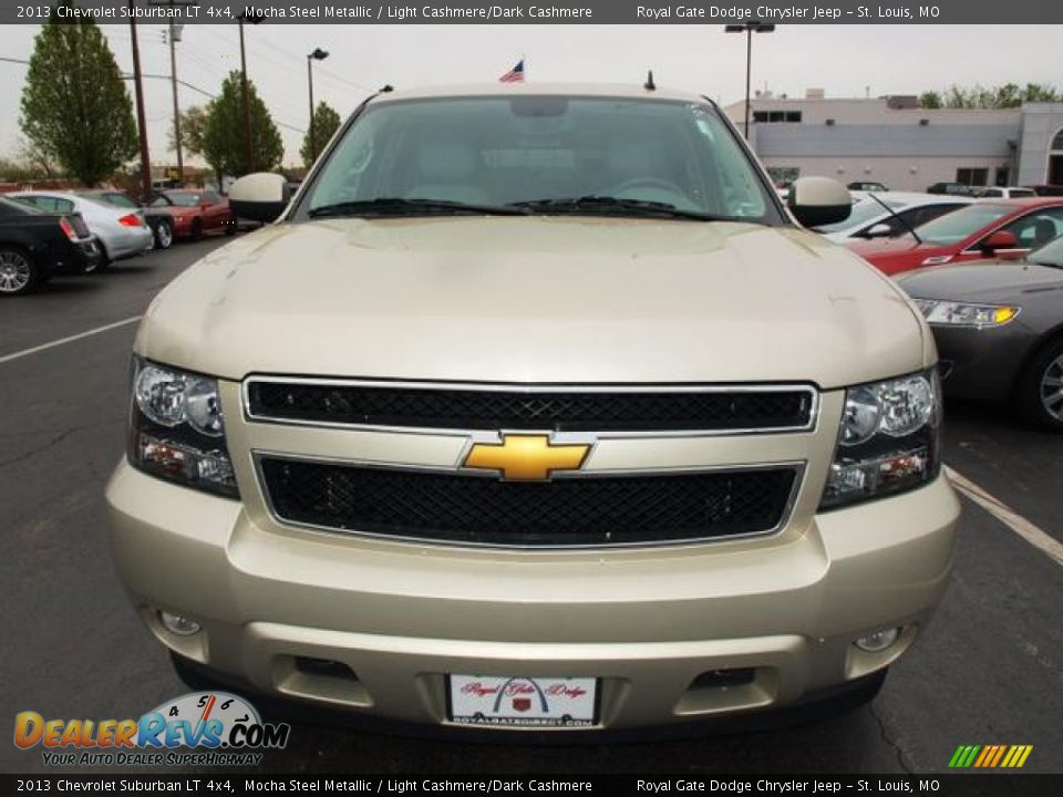 2013 Chevrolet Suburban LT 4x4 Mocha Steel Metallic / Light Cashmere/Dark Cashmere Photo #8