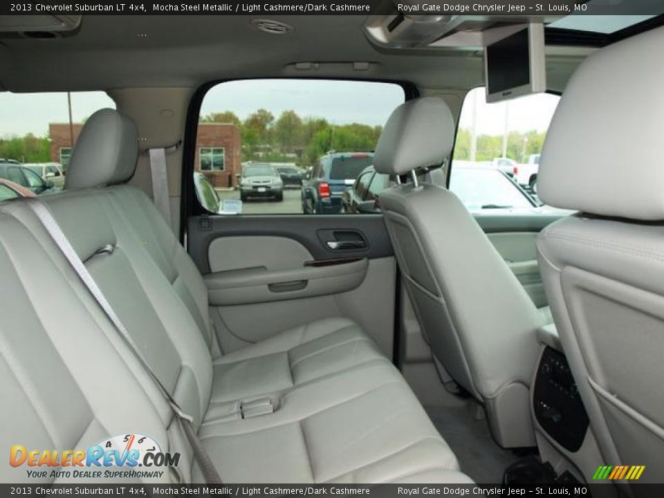 2013 Chevrolet Suburban LT 4x4 Mocha Steel Metallic / Light Cashmere/Dark Cashmere Photo #9